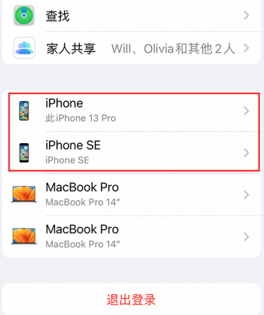 温泉苹温泉果维修网点分享iPhone如何查询序列号