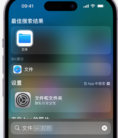 温泉apple维修中心分享iPhone文件应用中存储和找到下载文件 