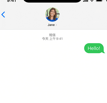 温泉apple维修iPhone上无法正常发送iMessage信息