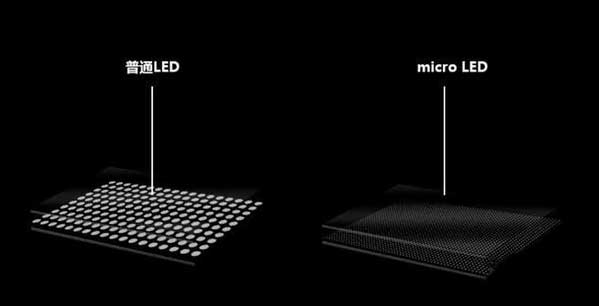 温泉苹果手机维修分享什么时候会用上MicroLED屏？ 