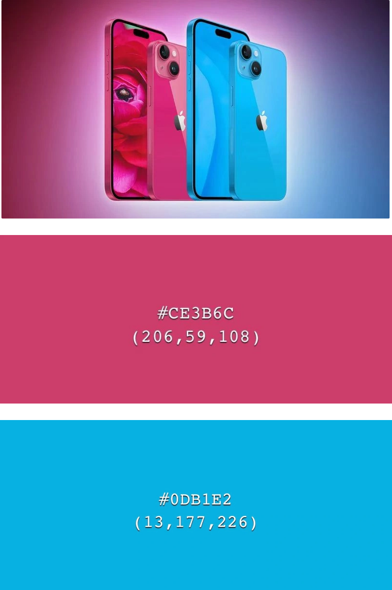 温泉苹果维修网点分享iPhone 15 系列手机有哪些配色 