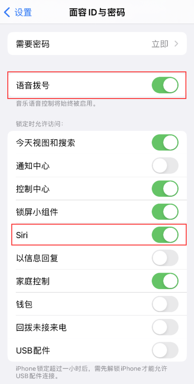 温泉苹果维修网点分享不解锁 iPhone 的情况下通过 Siri 拨打电话的方法 