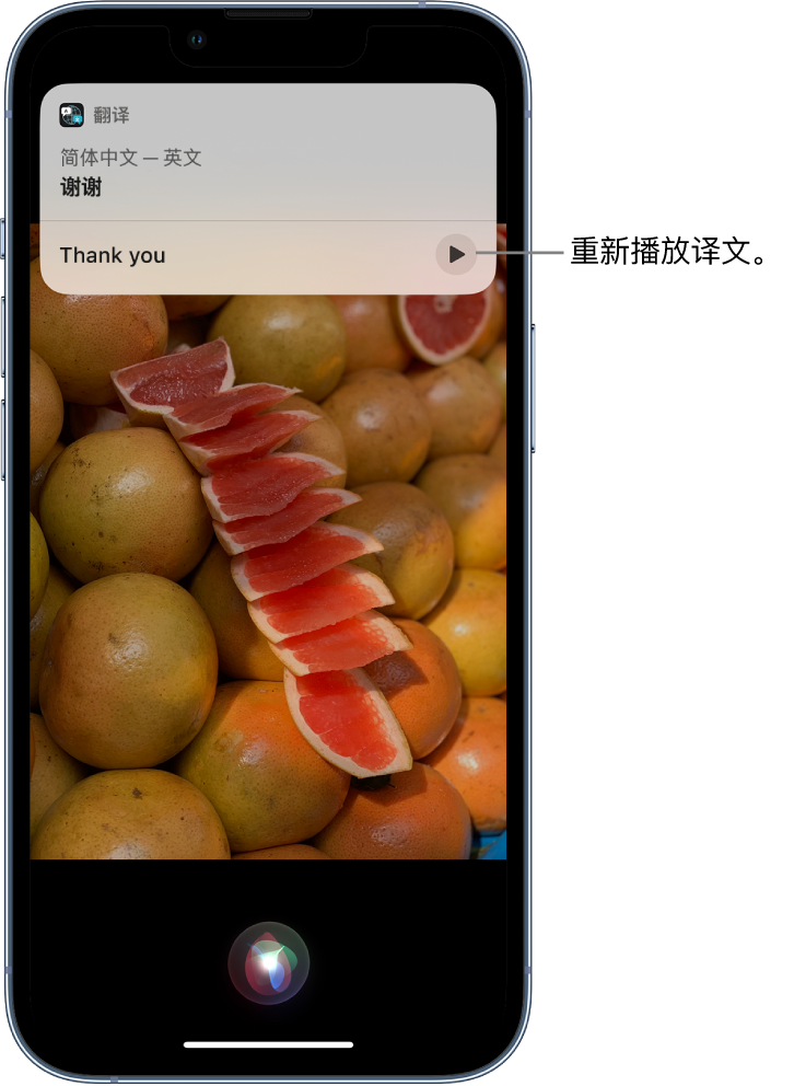 温泉苹果14维修分享 iPhone 14 机型中使用 Siri：了解 Siri 能帮你做什么 