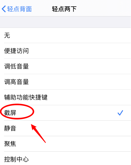 温泉苹果手机维修分享iPhone12如何启用双击截屏 
