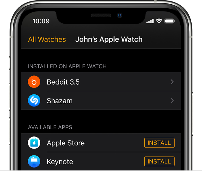温泉苹果手机维修分享如何在 Apple Watch 上下载应用 